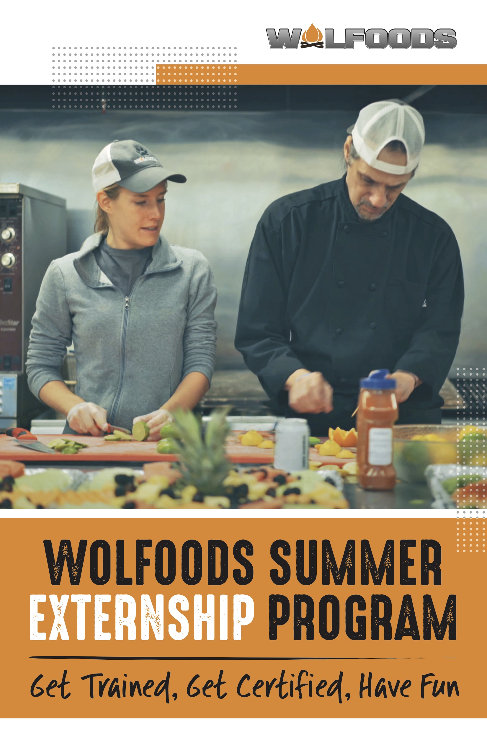 WOLFoods – All Staff – Wolfoods Training